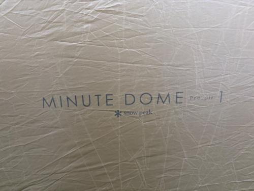 Snow peak (スノーピーク) ソロテント SSD-712  ミニッツドーム Pro.air 1
