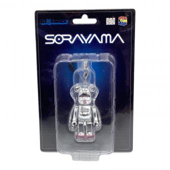 BEAR BRICK (ベアブリック) フィギュア SORAYAMA シルバー