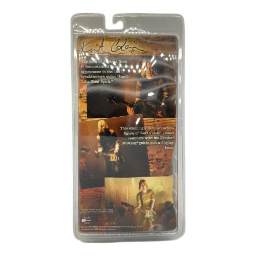 フィギュア パッケージヨゴレ有 NECA カート・コバーン フィギュア