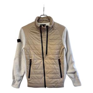 BRIEFING (ブリーフィング) ゴルフウェア(トップス) メンズ SIZE S ベージュ WINDBLOCK KNIT BLOUSON BRG233M40