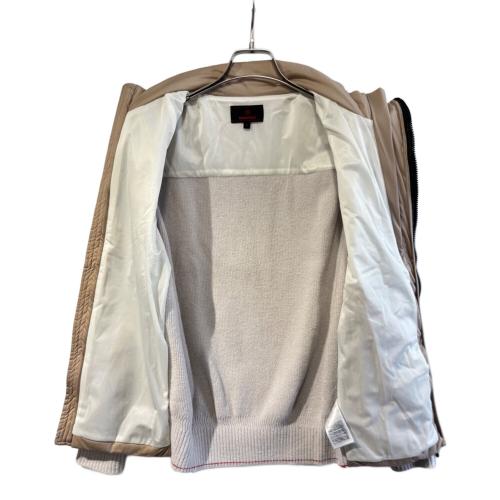 BRIEFING (ブリーフィング) ゴルフウェア(トップス) メンズ SIZE S ベージュ WINDBLOCK KNIT BLOUSON BRG233M40