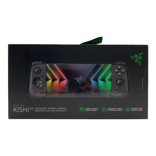 Razer (レイザー) ゲーミングコントローラー RZ06-04180100-R3M1 iPhone / Android 用 KISHI V2