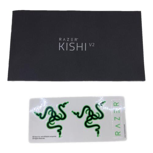 Razer (レイザー) ゲーミングコントローラー RZ06-04180100-R3M1 iPhone / Android 用 KISHI V2