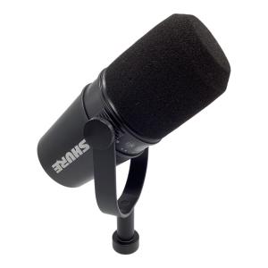 SHURE (シュア) ポッドキャストマイクロフォン MV7