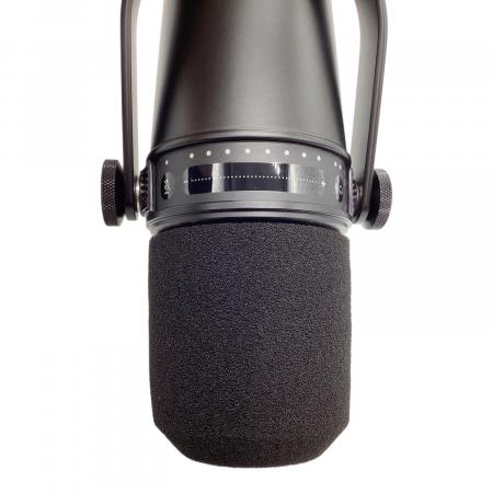 中古 SHURE シュア ポッドキャストマイクロホン MV-7-S-J SHURE (シュア) ポッドキャストマイクロフォン MV7｜トレファクONLINE