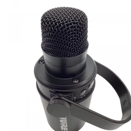SHURE (シュア) ポッドキャストマイクロフォン MV7｜トレファクONLINE