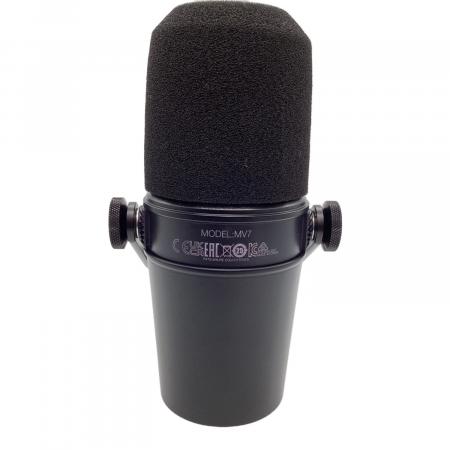 SHURE (シュア) ポッドキャストマイクロフォン MV7｜トレファクONLINE