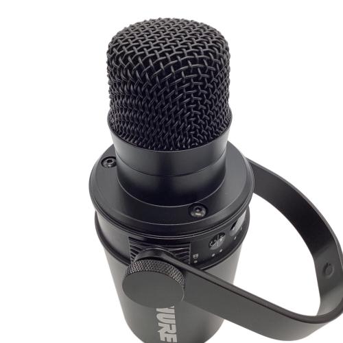 SHURE (シュア) ポッドキャストマイクロフォン MV7