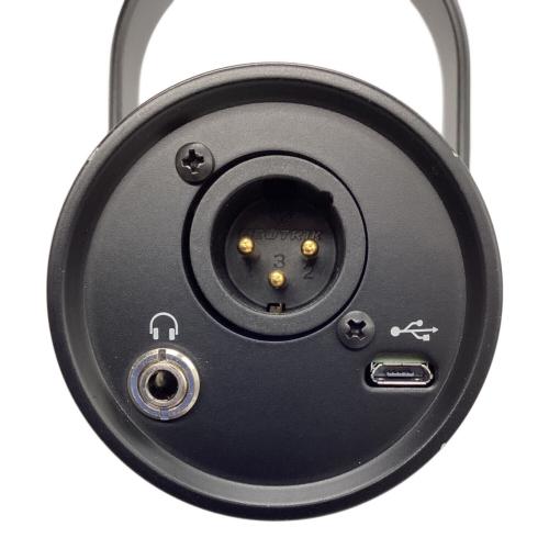 SHURE (シュア) ポッドキャストマイクロフォン MV7