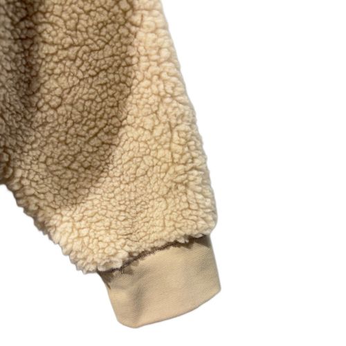 adidas Originals (アディダスオリジナル) ジャージトップ メンズ SIZE M ベージュ ウィンターフリースジャケット HZ0719