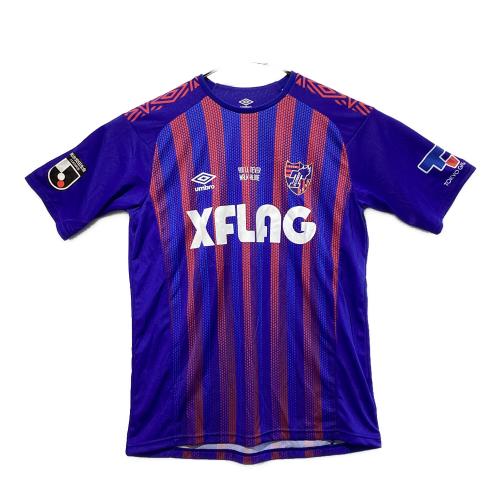 UMBRO (アンブロ) サッカーユニフォーム メンズ SIZE O-XO ブルー FC東京 2020シーズン ホーム UDS6019H