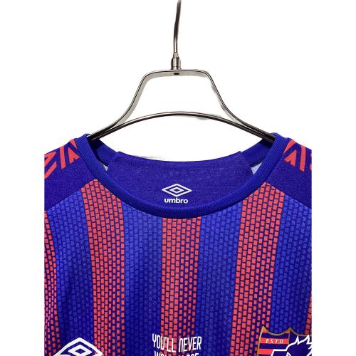 UMBRO (アンブロ) サッカーユニフォーム メンズ SIZE O-XO ブルー FC東京 2020シーズン ホーム UDS6019H