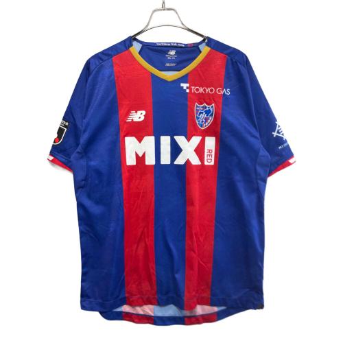 NEW BALANCE (ニューバランス) サッカーユニフォーム メンズ SIZE 3XL ブルー 【6】小川諒也 FC東京 2022シーズン オーセンティック