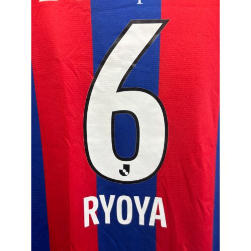 NEW BALANCE (ニューバランス) サッカーユニフォーム メンズ SIZE 3XL ブルー 【6】小川諒也 FC東京 2022シーズン オーセンティック