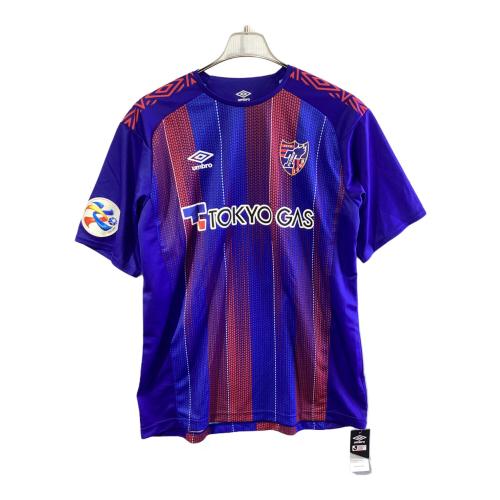 UMBRO (アンブロ) サッカーユニフォーム メンズ SIZE XB ブルー 【6】小川諒也 FC東京 2020シーズン ACL用