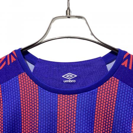 UMBRO (アンブロ) サッカーユニフォーム メンズ SIZE XB ブルー 【6