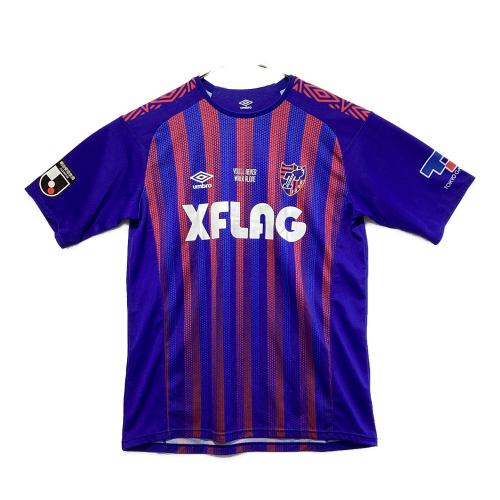 UMBRO (アンブロ) サッカーユニフォーム メンズ SIZE XB ブルー 【6】小川諒也 FC東京 2020シーズン ホーム