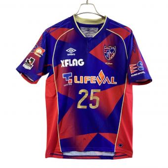 UMBRO (アンブロ) サッカーユニフォーム メンズ SIZE XO ブルー 【25】小川諒也 FC東京 2018シーズン オーセンティック20周年