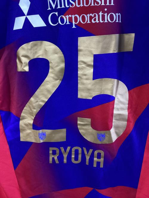 UMBRO (アンブロ) サッカーユニフォーム メンズ SIZE XO ブルー 【25】小川諒也 FC東京 2018シーズン オーセンティック20周年