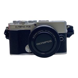 OLYMPUS (オリンパス) ミラーレス一眼カメラ E-P7 ダブルズームキット