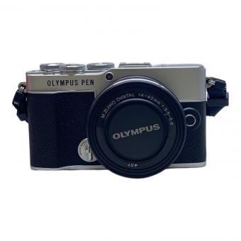 OLYMPUS (オリンパス) ミラーレス一眼カメラ E-P7 ダブルズームキット