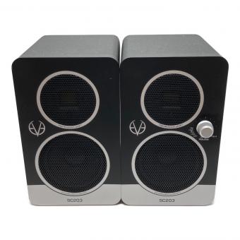 EVE Audio ペアスピーカー SC203 ※通電確認済み