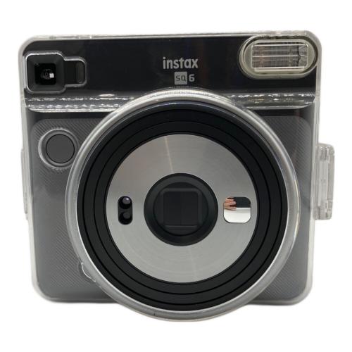 FUJIFILM (フジフィルム) インスタントカメラ instax SQUARE SQ6 動作未確認
