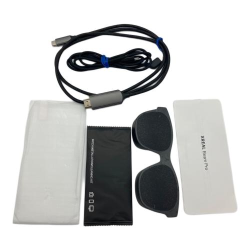 XREAL (エックスリアル) Air 2 Pro ARグラス X1003 XREAL Beam Pro(256GB)/hdmi to usb typecセット