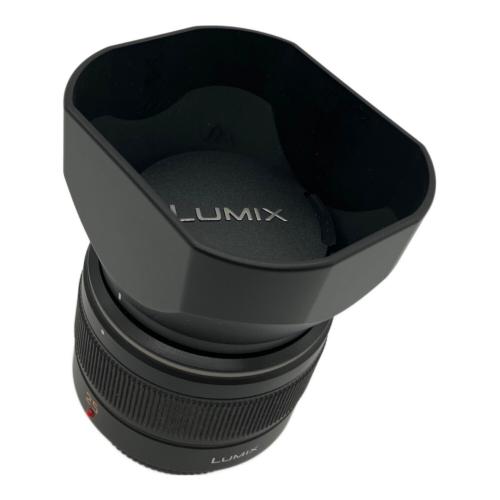 Panasonic (パナソニック) 単焦点レンズ H-X025 LEICA DG SUMMILUX ※MCプロテクター付