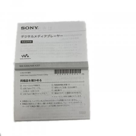 SONY (ソニー) WALKMAN NW-A306 YY1301B1｜トレファクONLINE