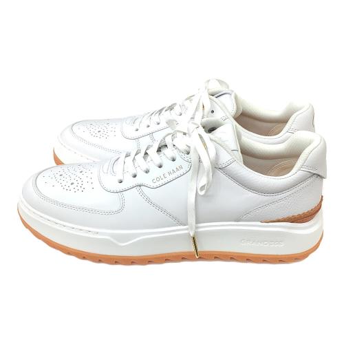 COLE HAAN (コールハーン) ゴルフシューズ メンズ SIZE 27cm ホワイト COLE HAAN (コールハーン) ゴルフシューズ メンズ SIZE 27cm ホワイト