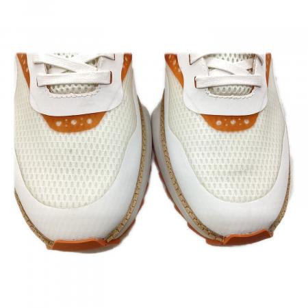 ココ コールハーン ゴルフシューズ 24.5 7 1/2ホワイト/オレンジ 中古・古着通販】COLE HAAN (コールハーン) UNITED ARROWS