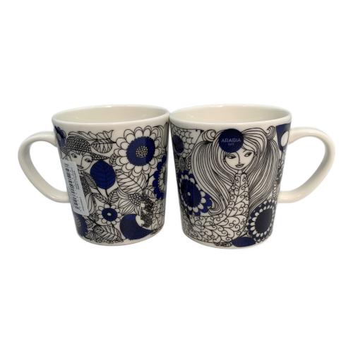 ARABIA (アラビア) マグカップ パストラーリ 2Pセット