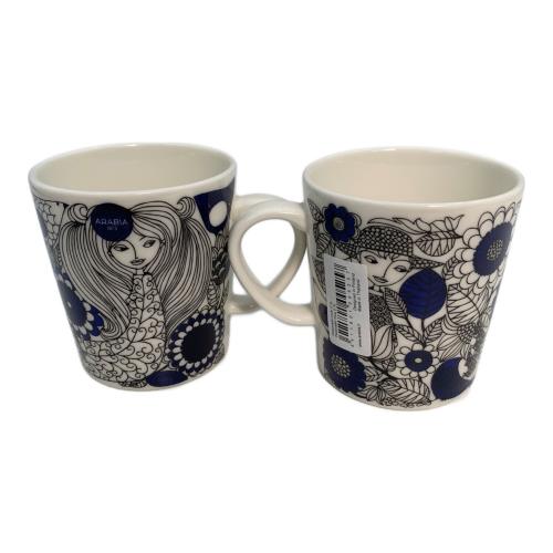 ARABIA (アラビア) マグカップ パストラーリ 2Pセット