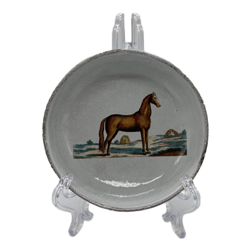 JOHN DERIAN ASTIER de VILLATTE ミニアートプレート 馬｜トレファクONLINE