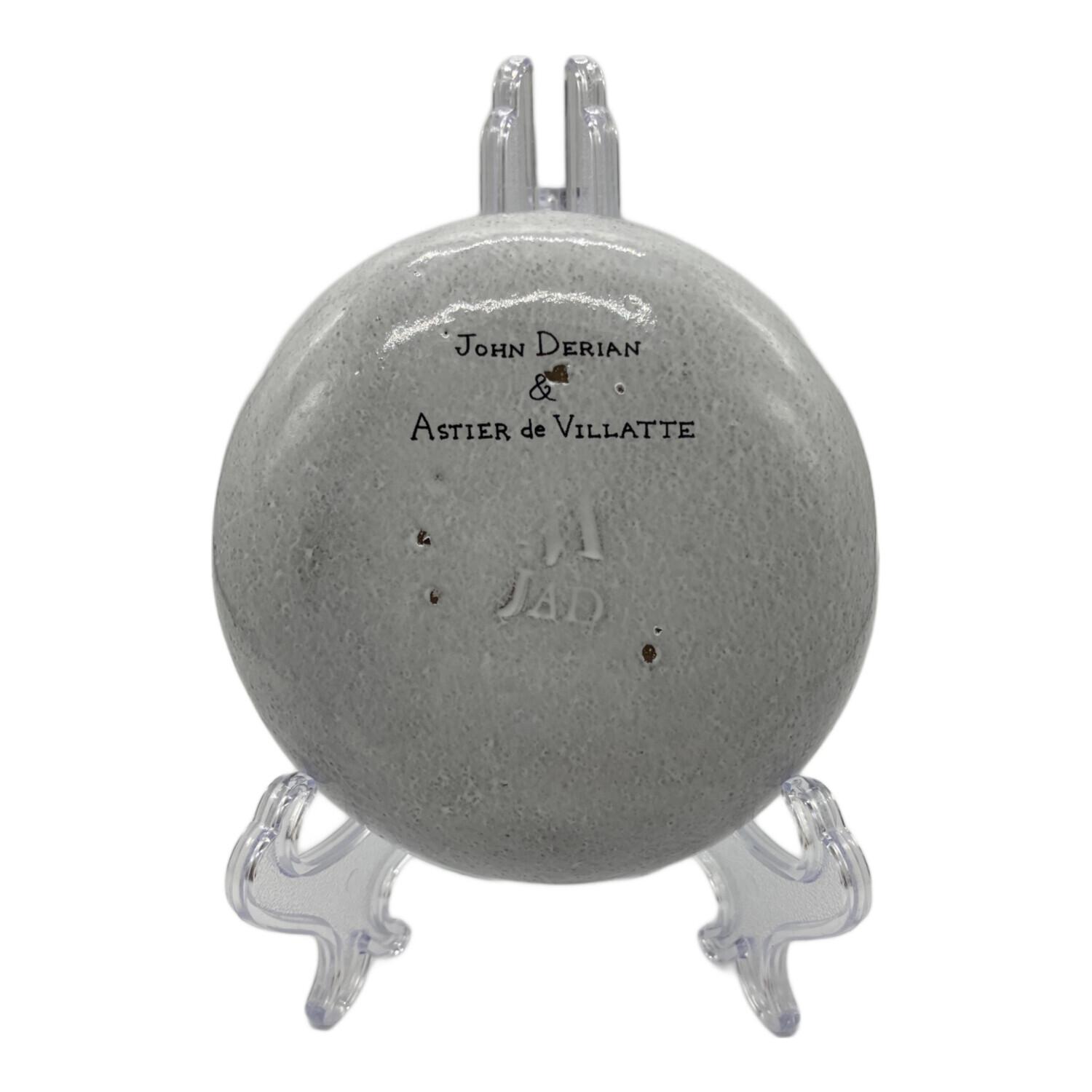 JOHN DERIAN ASTIER de VILLATTE ミニアートプレート 馬