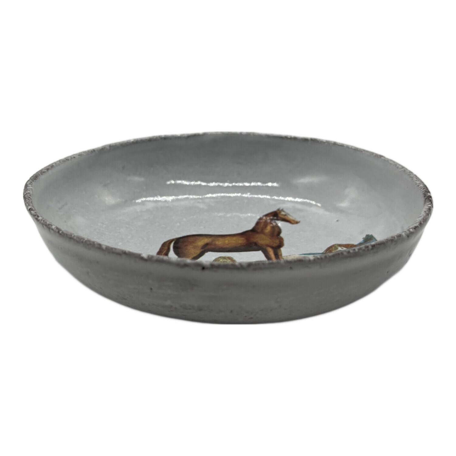 JOHN DERIAN ASTIER de VILLATTE ミニアートプレート 馬｜トレファクONLINE