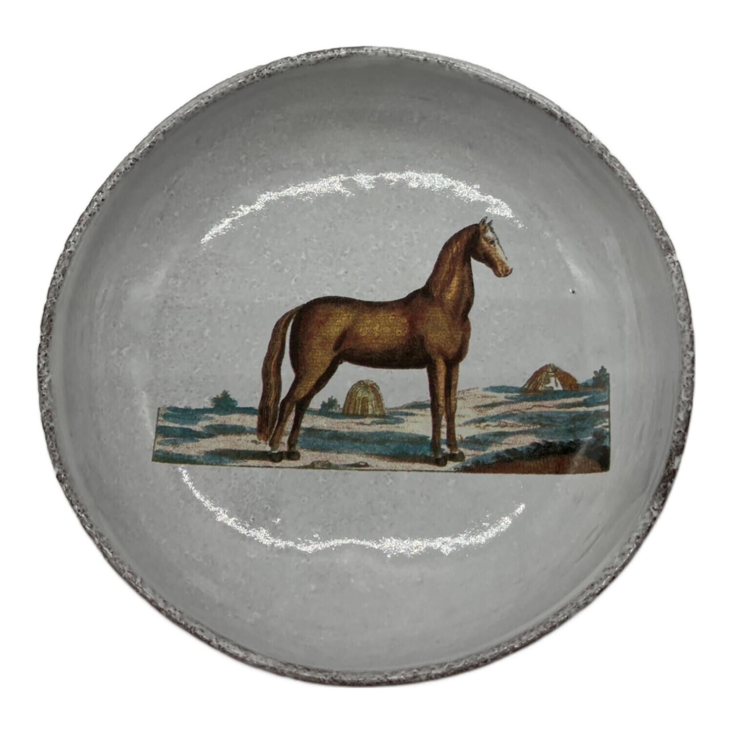 JOHN DERIAN ASTIER de VILLATTE ミニアートプレート 馬｜トレファクONLINE
