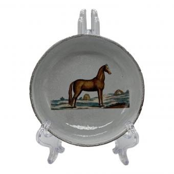 JOHN DERIAN ASTIER de VILLATTE ミニアートプレート 馬