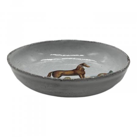 JOHN DERIAN ASTIER de VILLATTE ミニアートプレート 馬｜トレファクONLINE