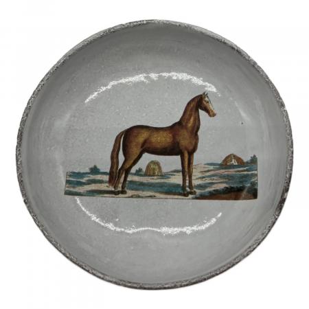 JOHN DERIAN ASTIER de VILLATTE ミニアートプレート 馬｜トレファクONLINE