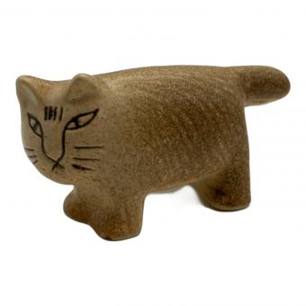 Lisa Larson (リサラーソン) 陶器 mika(ブラウン)