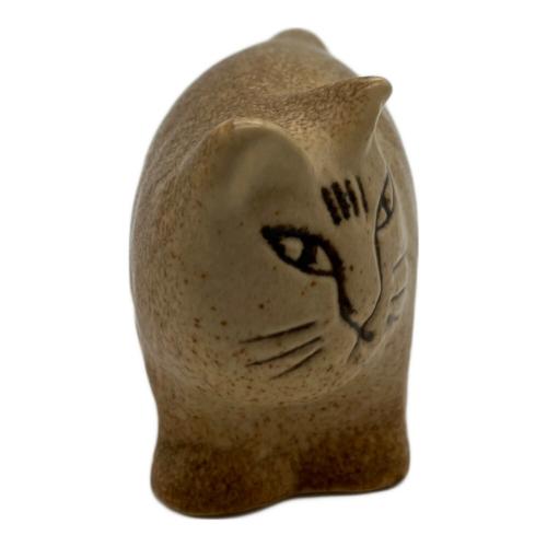 Lisa Larson (リサラーソン) 陶器 mika(ブラウン)