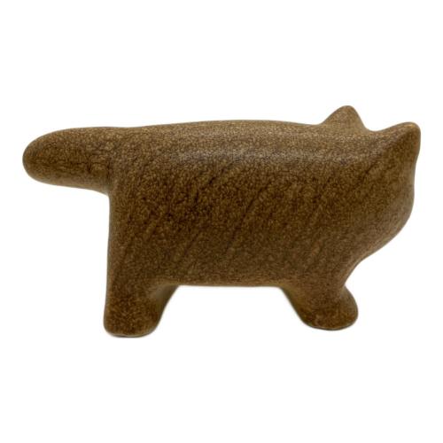 Lisa Larson (リサラーソン) 陶器 mika(ブラウン)