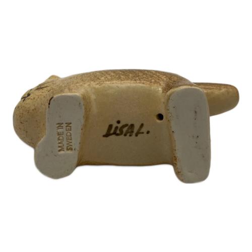 Lisa Larson (リサラーソン) 陶器 mika(ブラウン)