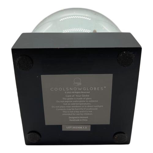 COOLSNOWGLOBES スノードーム 本の上の猫