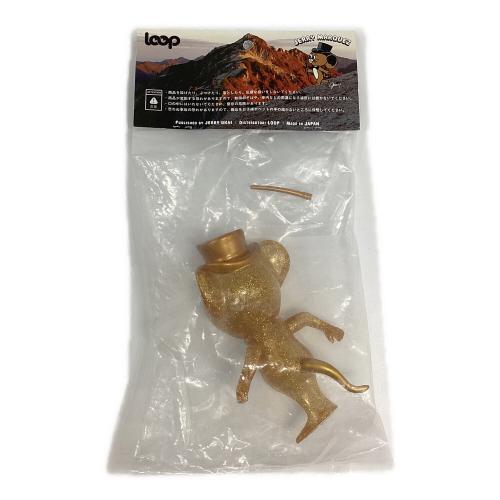 LOOP (ループ) マスコット人形 クリアver JERRY MARQUEZ