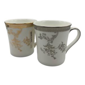 Wedgwood (ウェッジウッド) マグカップ ヴェラ・ウォン ヴェラ レース ゴールド