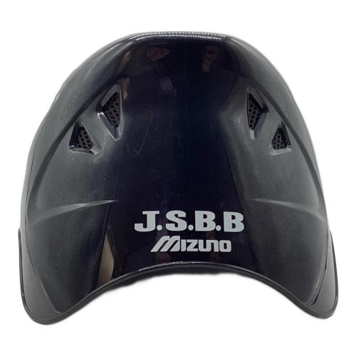 MIZUNO (ミズノ) ヘルメット・マスク・プロテクター・レガース・バッグ付 軟式用キャッチャー防具5点セット SIZE M ブラック