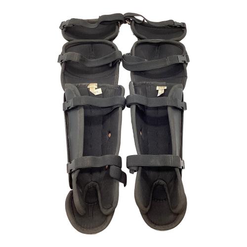 MIZUNO (ミズノ) ヘルメット・マスク・プロテクター・レガース・バッグ付 軟式用キャッチャー防具5点セット SIZE M ブラック